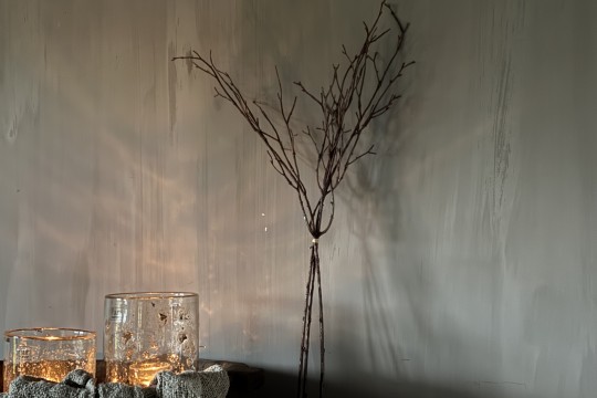 Beuken kunsttakken set van 3 